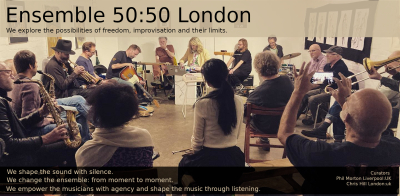 Ensemble 50:50 London 19.04.2026 at HYG