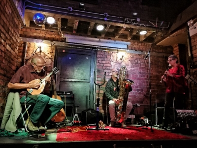 Blank Canvas present J[a]B[a]W plus The Blank Canvas Octet 19.01.2020