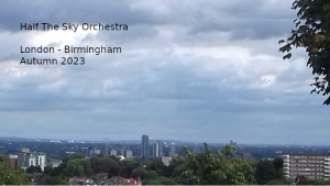 London : Half the Sky Orchestra for improvisers - project page