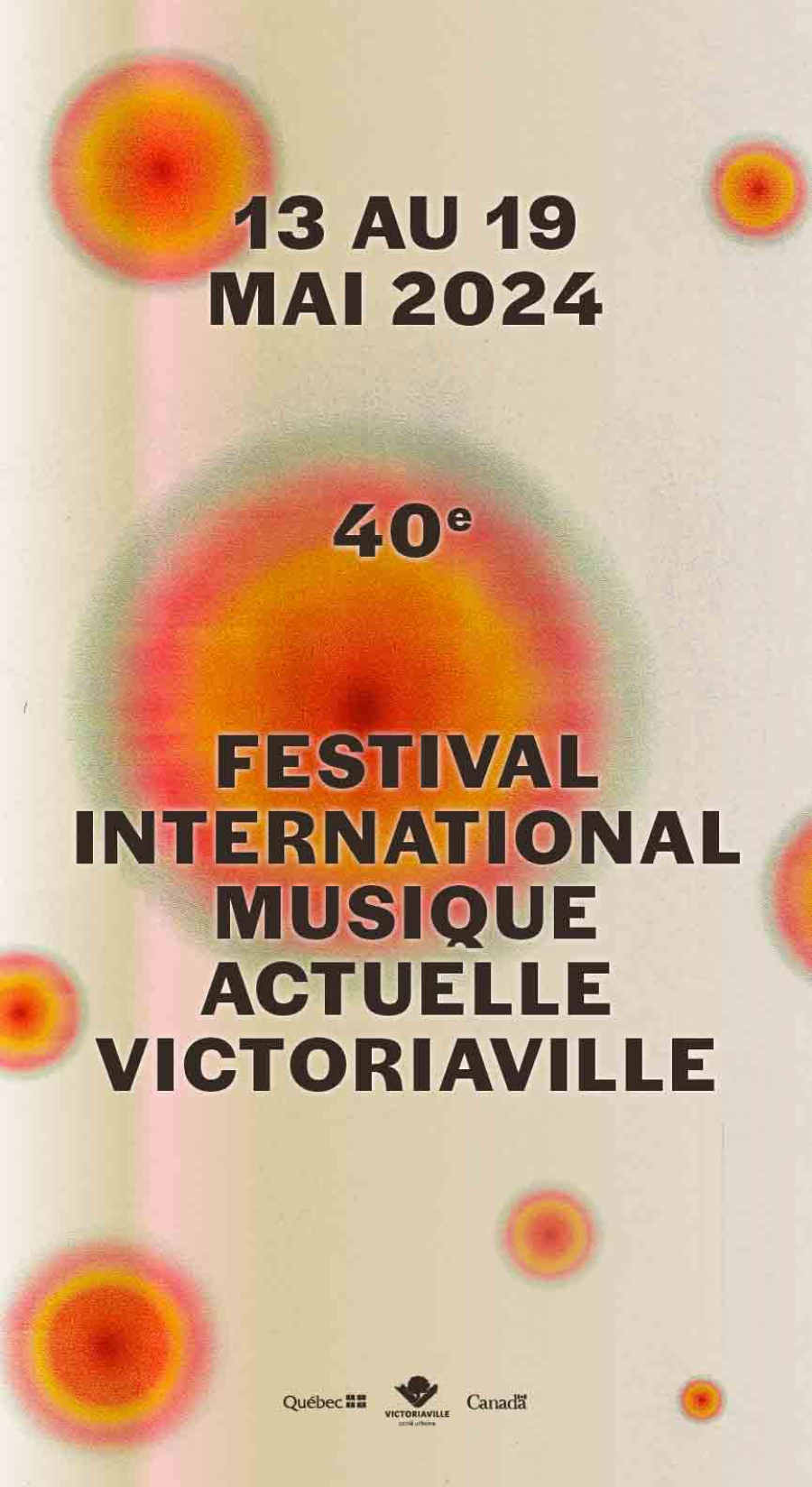 Quebec Festival International de Musique Actuelle de Victoriaville May 2022