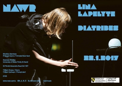 Nawr present Lina Lapelyte &amp; Diatribes