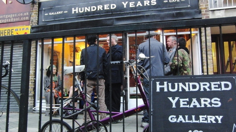 London Hundred Years Gallery February 2025