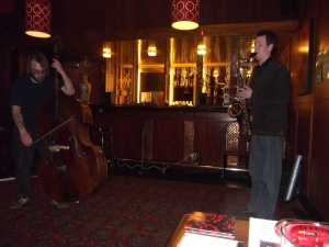 Frakture present, Leopard in my Bedroom &amp; Goldilocks Axe Murder Blank Canvas 19.02.2012