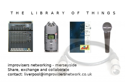 The library of things: Hardware : Improvisers Networks - Merseyside