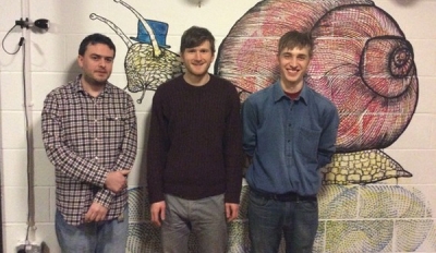 HTrio plus Nate Wooley (USA) at  Blank Canvas