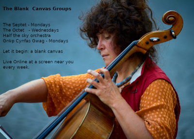 Online The Blank Canvas Septet - North West UK January 2022