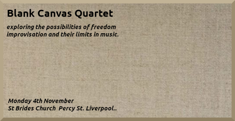 Liverpool Blank Canvas Quartet 04.11.2024