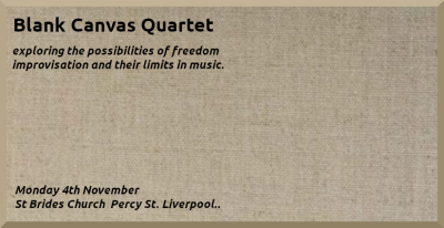 Liverpool Blank Canvas Quartet 04.11.2024