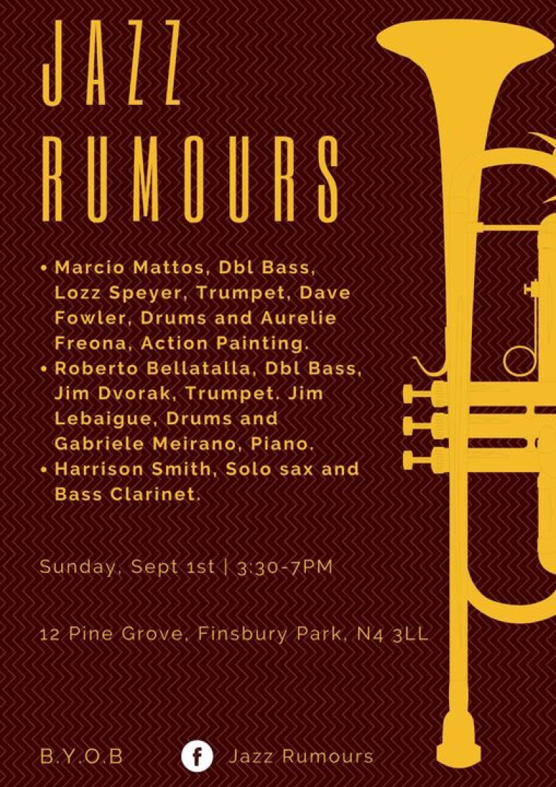 London Jazz Rumours 01.09.2024