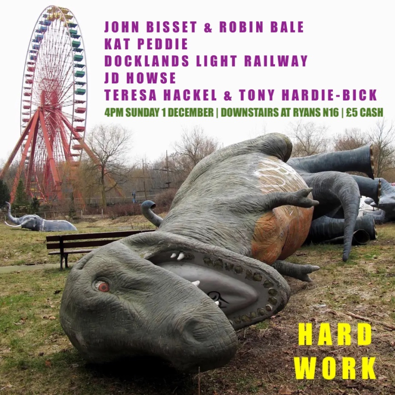 London Hard Work at Ryan&#039;s Bar 01.12.2024