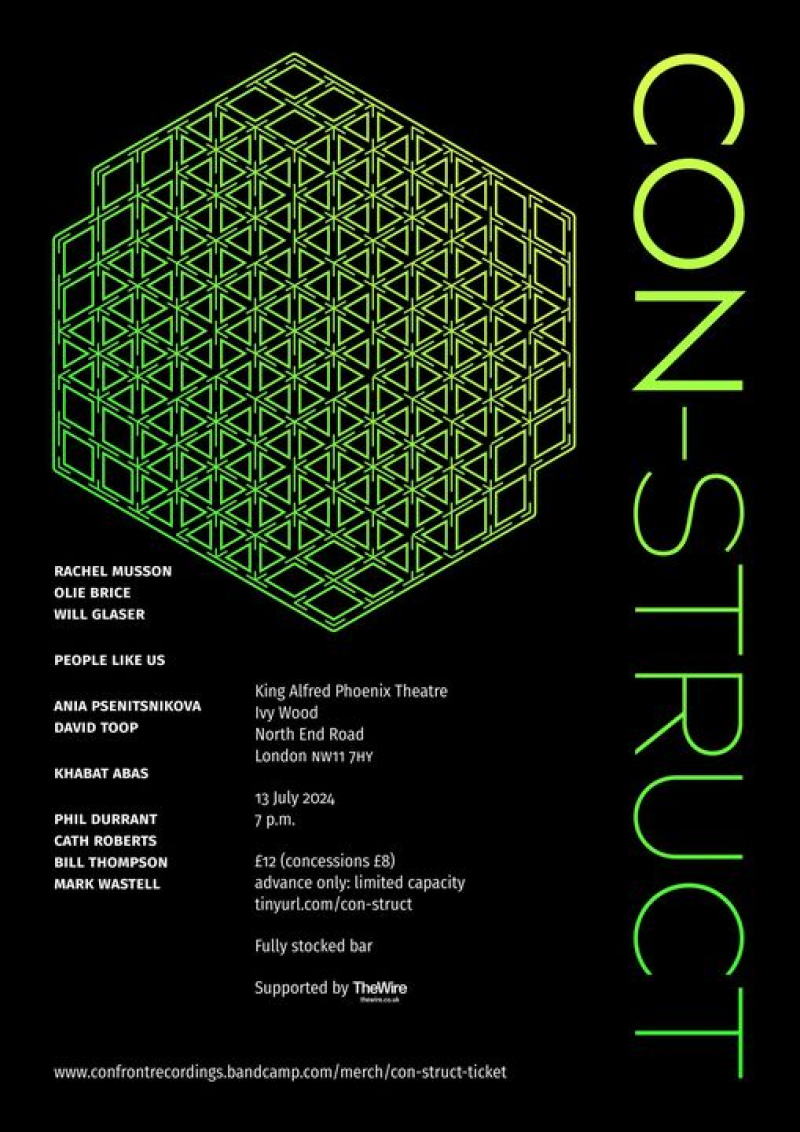 London: Construct 13.07.2024