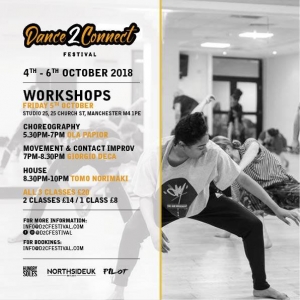 CI at Manchester Dance Festival