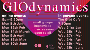 Glasgow GIOdynamics online  Spring 2024