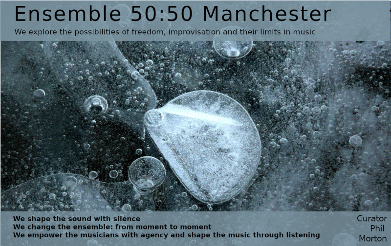 Ensemble 50:50 Manchester at The Noise Upstairs 14.11.2024