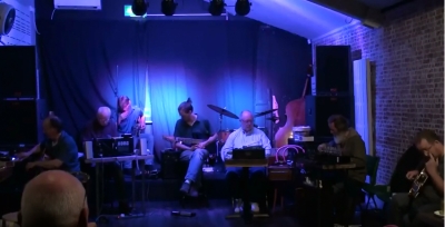 Liverpool: The Blank Canvas Octet Open Session, Nick Branton solo, 21/07/2019
