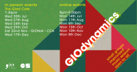 Glasgow GIOdynamics Online Summer 2025