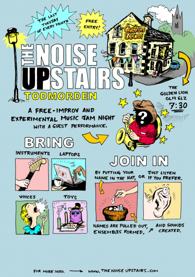 Todmorden: The Noise Upstairs Todmorden 28.03.2023