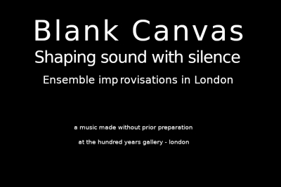 Blank Canvas Ensemble London 19.02.2023