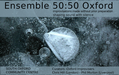 Ensemble 50:50 Oxford June 01.06.2024 Open Call