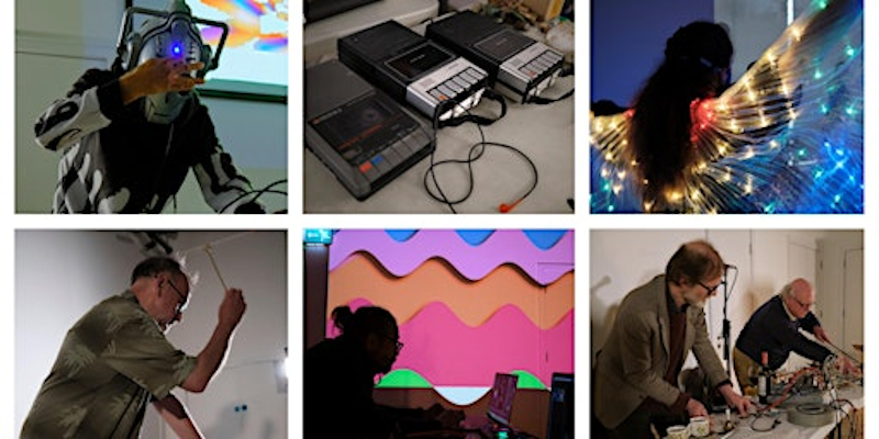 London Ealing Extranormal - Live Experimental Music 19.04.2025