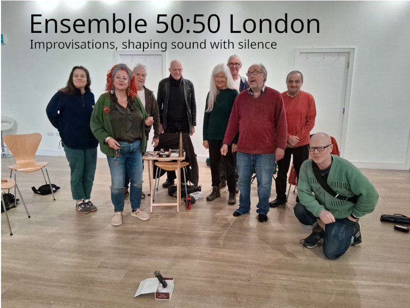 Ensemble 50:50 London 28.06.2026