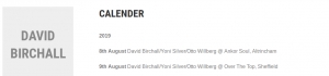 Sheffield Altricham - David Birchall/Yoni Silver/Otto Willberg  09/08/2019