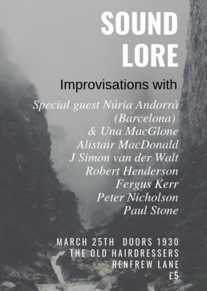 Glasgow Sound Lore, 25-03-2019