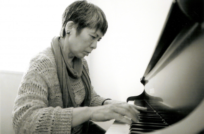 Oxford Improvisers Mia Zabelka and Yoko Miura 22 11 2022