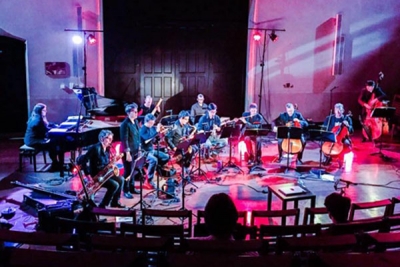 Merseyside Improvisers&#039; Orchestra at Liverpool University