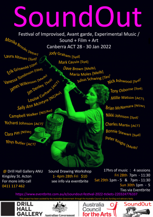 Australia SoundOut Festival 2022 01 28-30