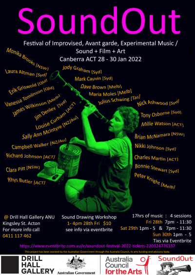 Australia SoundOut Festival 2022 01 28-30