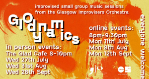 Glasgow GIOdynamics open session September 2022