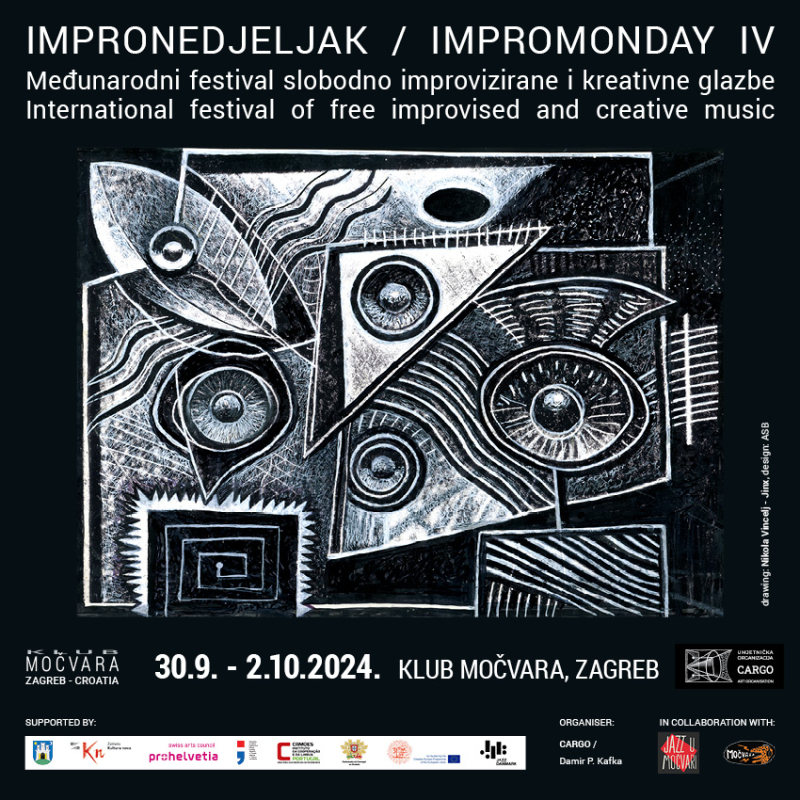 IMPRONEDJELJAK / IMPROMONDAY FESTIVAL, ZAGREB 30.09-02.10.2024