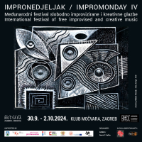 IMPRONEDJELJAK / IMPROMONDAY FESTIVAL, ZAGREB 30.09-02.10.2024