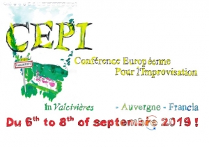 CEPI (Centre Européen Pour l&#039;Improvisation) 6-8th Sept 2019