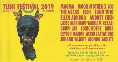 Newcastle TUSK Festival 11-13 October 2019