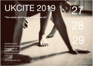 Chester UK Contact Improvisation Teachers&#039; Exchange 27-29.09.2019