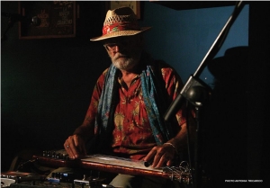 Mike Cooper at the Swansea Festival