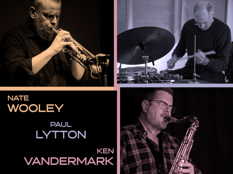 Oxford Improvisers - Lytton / Vandermark / Wooley Trio 18.09.2024 CANCELLED