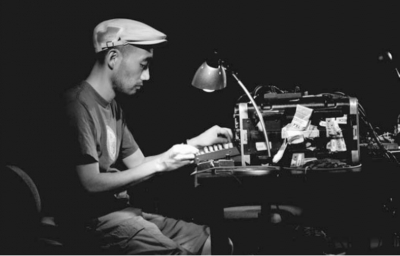 Blank Canvas present Toshimaru Nakamura and Andrew Leslie Hooker 29.09.2019