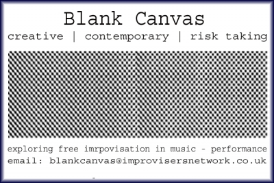 Blank Canvas, the promoter and introduction