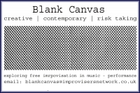 Blank Canvas, the promotions