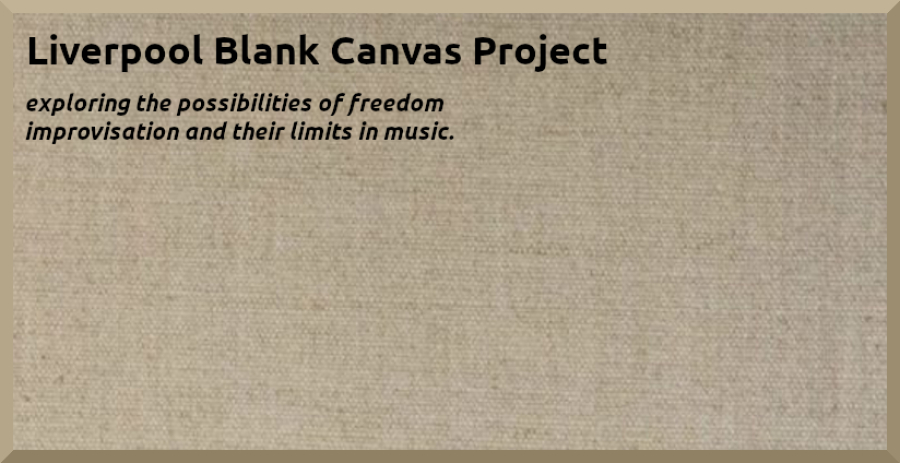 Blank Canvas, the promotions