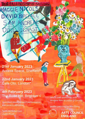 Sheffield THIS FRIENDSHIP IS SAILING 21.01.2023