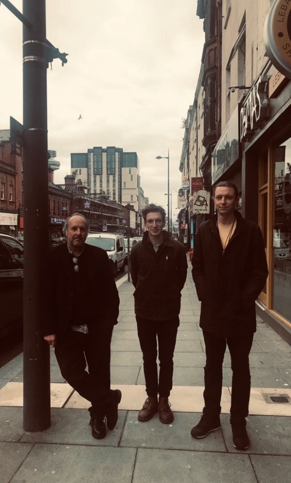 Liverpool : Trio Branton, Metcalfe, Morton &amp; the Blank Canvas octet 18.09.2019