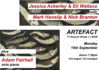 Ackerley + Wallace w/ Mark Hanslip & Nick Branton 15 09 2025