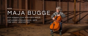 Maja Bugge at the Lancaster Jazz Festival