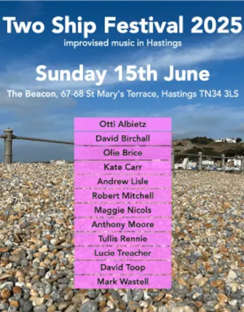 Hastings : Third Annual Two Ship festival - 15.06.2023
