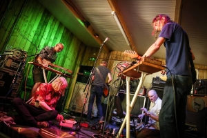 New Music for Old Machines presents VIBRACATHEDRAL ORCHESTRA