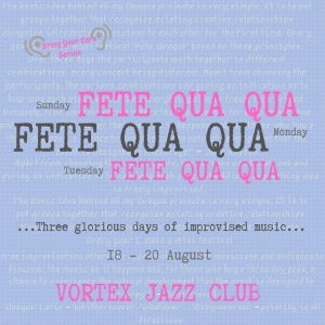 London Fête Quaqua 2019 18th -20 Aug 2019